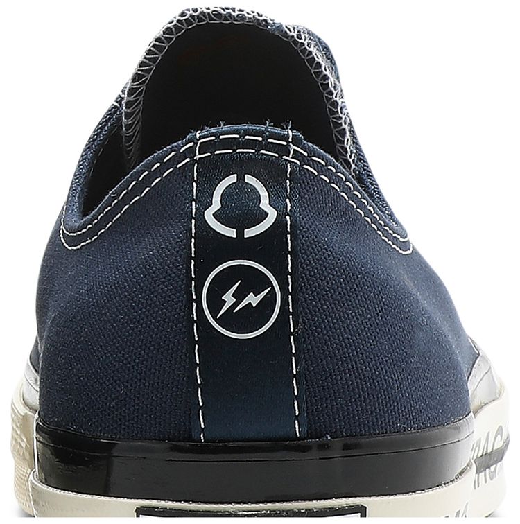 Converse Fragment Design x Moncler x Chuck 70 Low Insignia Blue