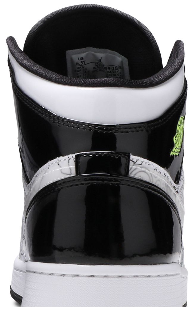 Air Jordan 1 Mid SE GS DIY