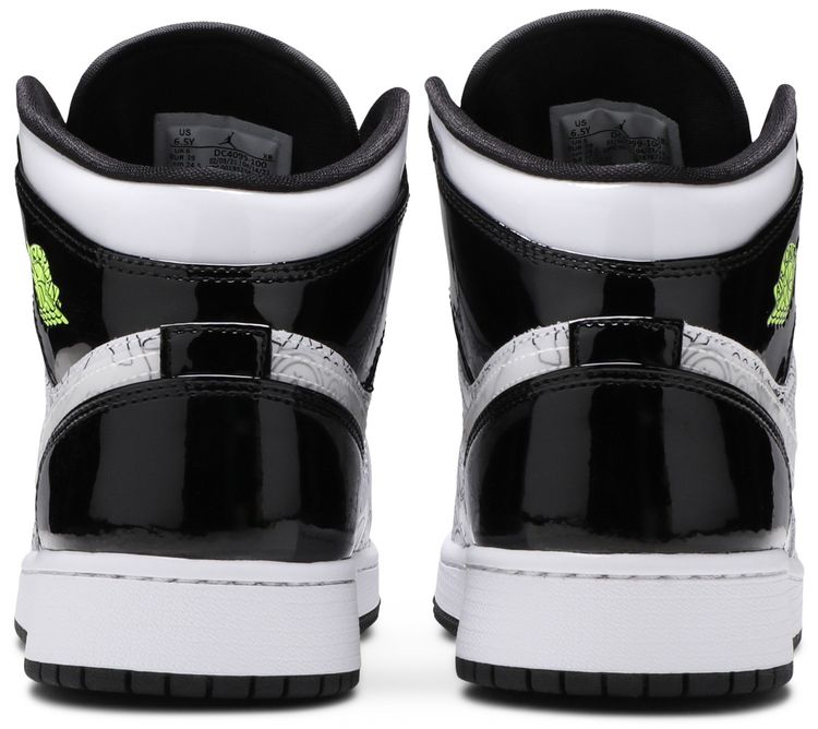 Air Jordan 1 Mid SE GS DIY