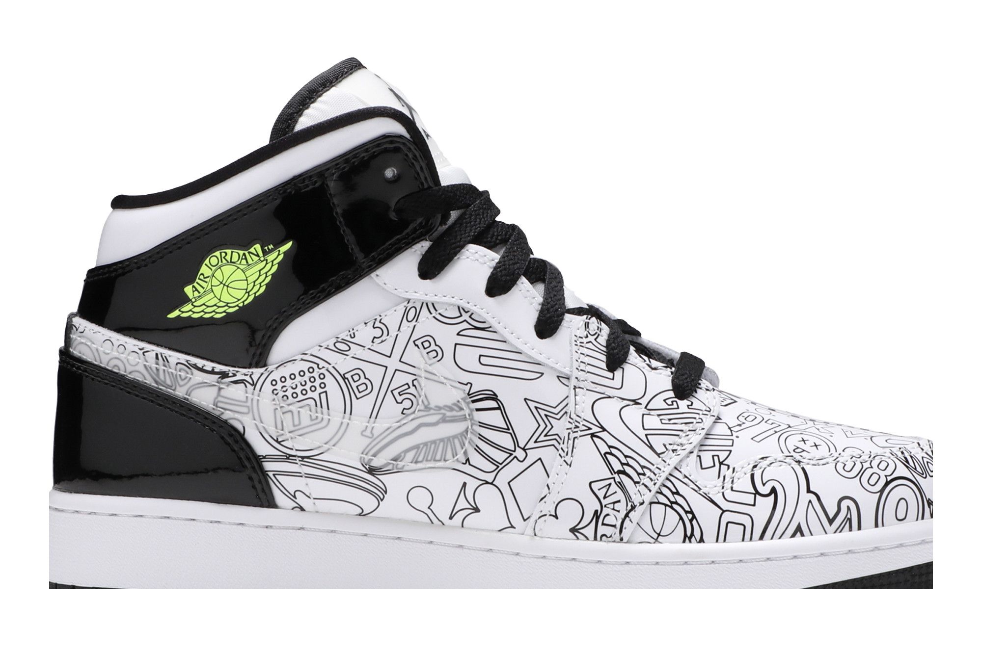 Buy Air Jordan 1 Mid SE GS DIY DC4099 100 GOAT UK