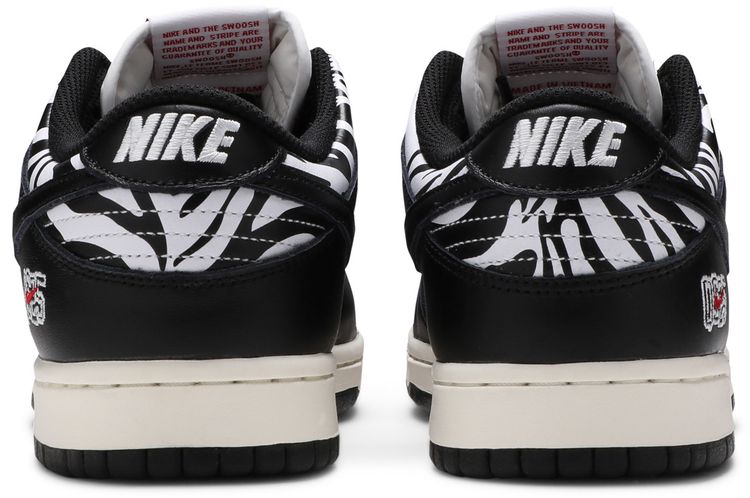 Quartersnacks x Nike Dunk Low SB Little Debbies Zebra Cakes
