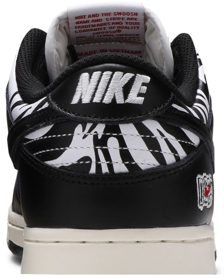 Quartersnacks x Nike Dunk Low SB Little Debbies Zebra Cakes