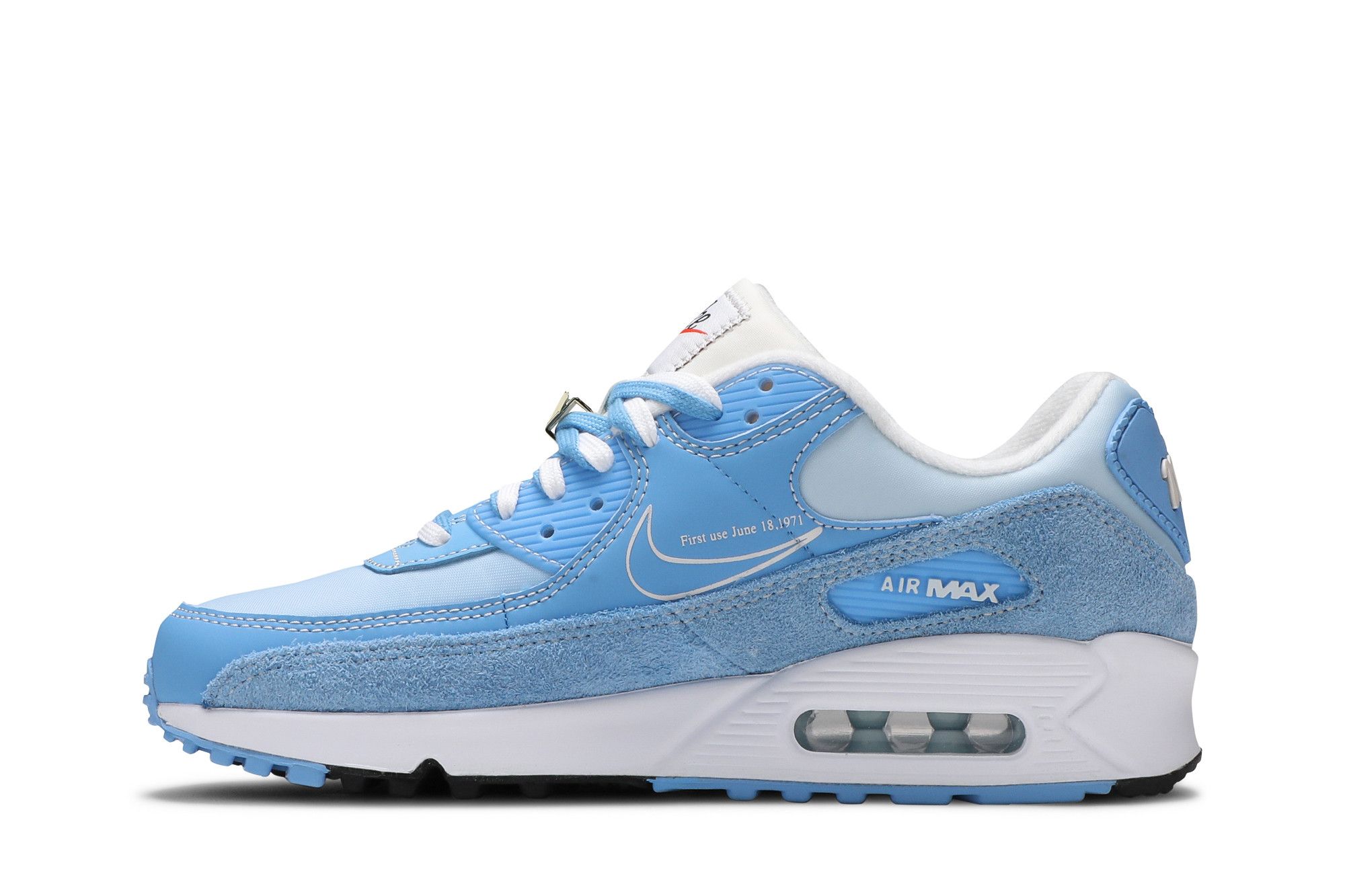 air max 90 first use signal blue