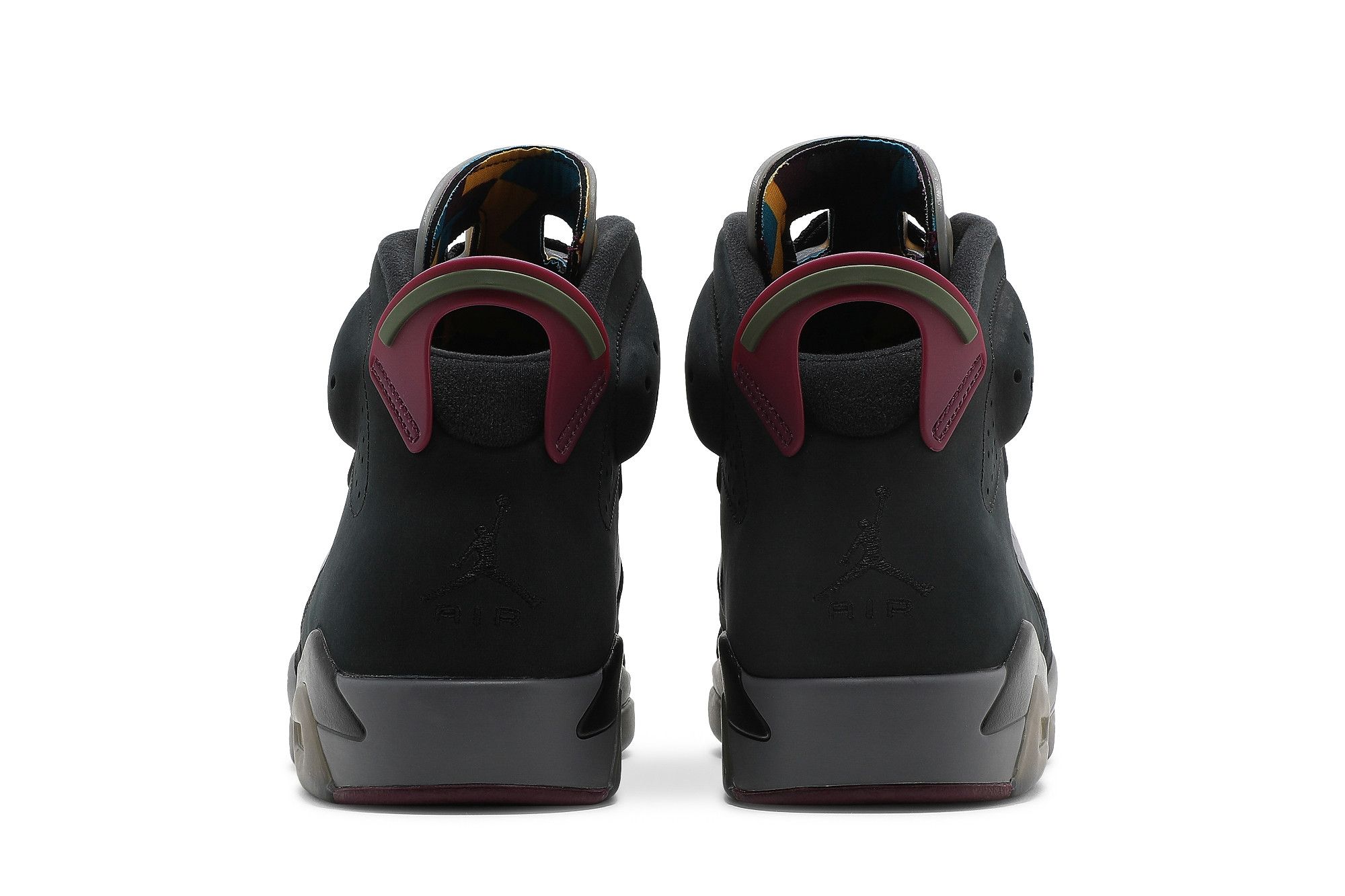 bordeaux 6s colorways