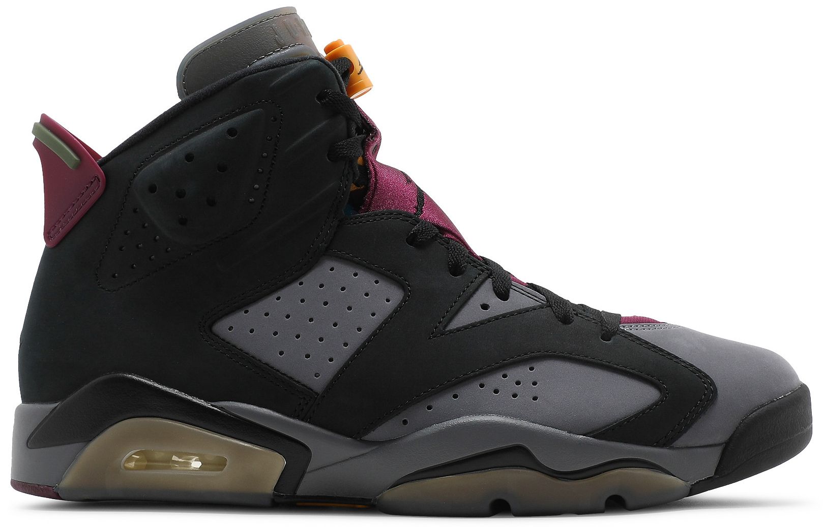 bordeaux 6s footlocker