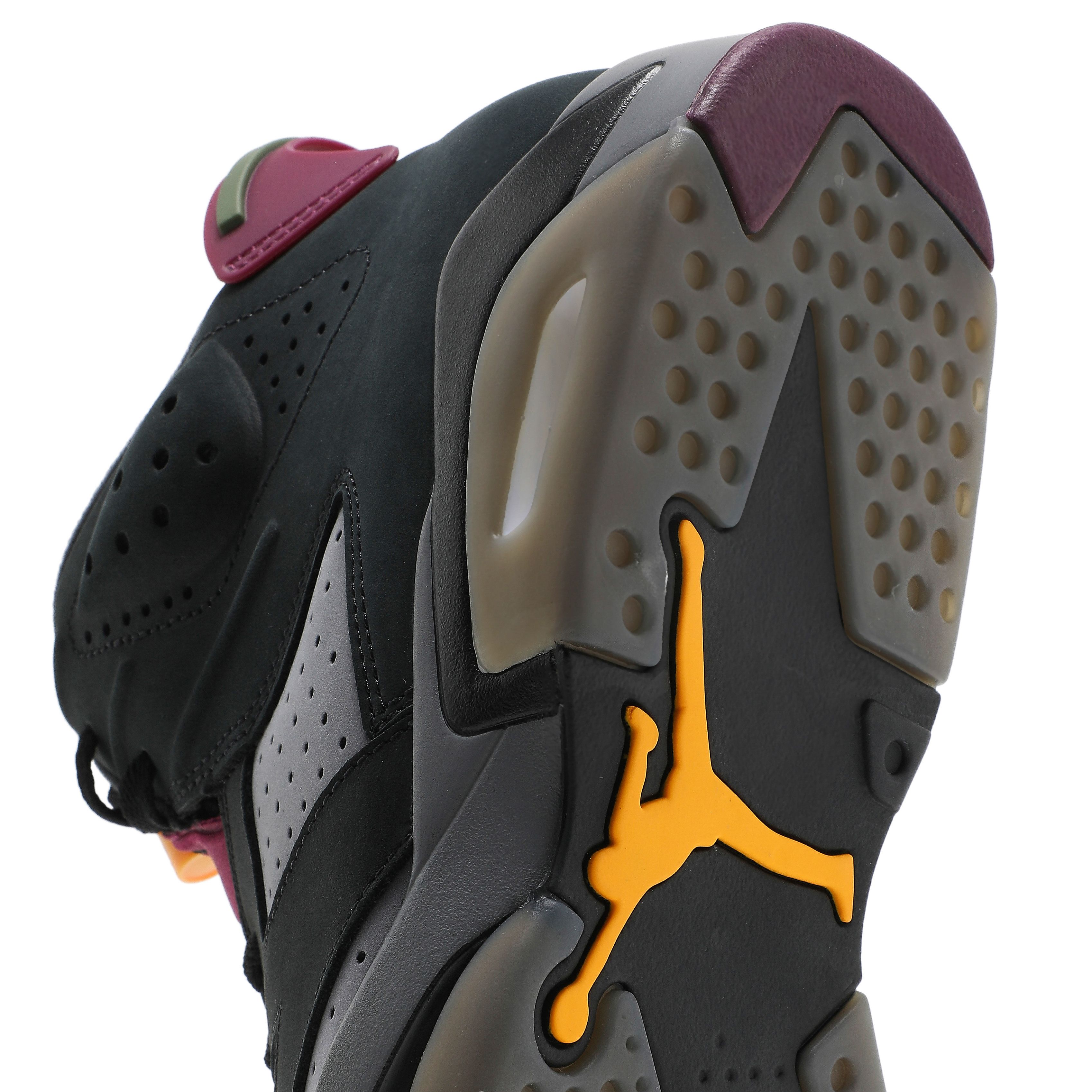 Jordan retro 6 bordeaux top