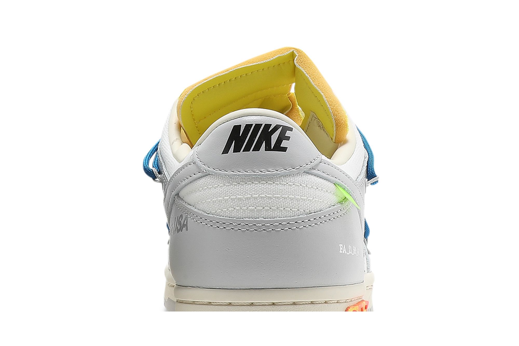 Buy Off-White x Nike Dunk Low 'Lot 10 of 50' - DM1602 112 | GOAT