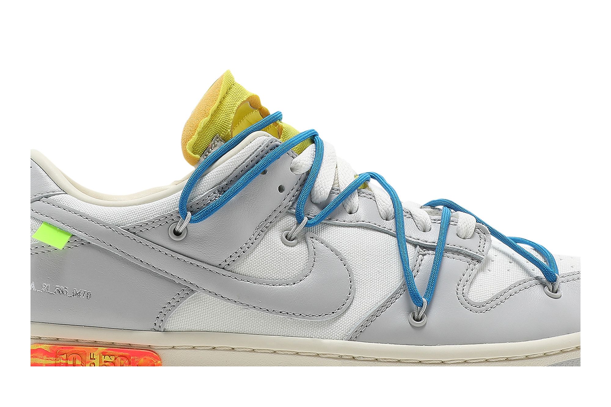 Buy Off White x Dunk Low Lot 10 of 50 DM1602 112 GOAT UK