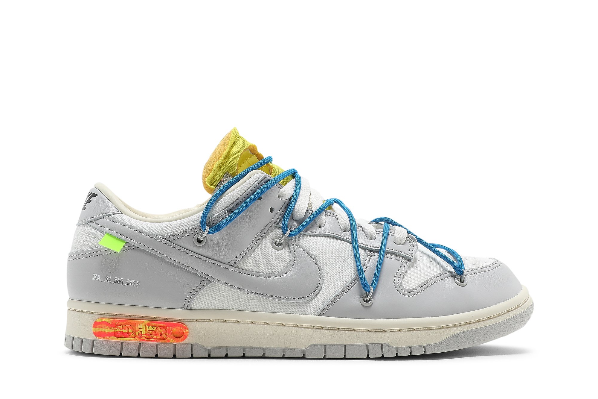 Off-White x Dunk Low 'Lot 10 of 50'