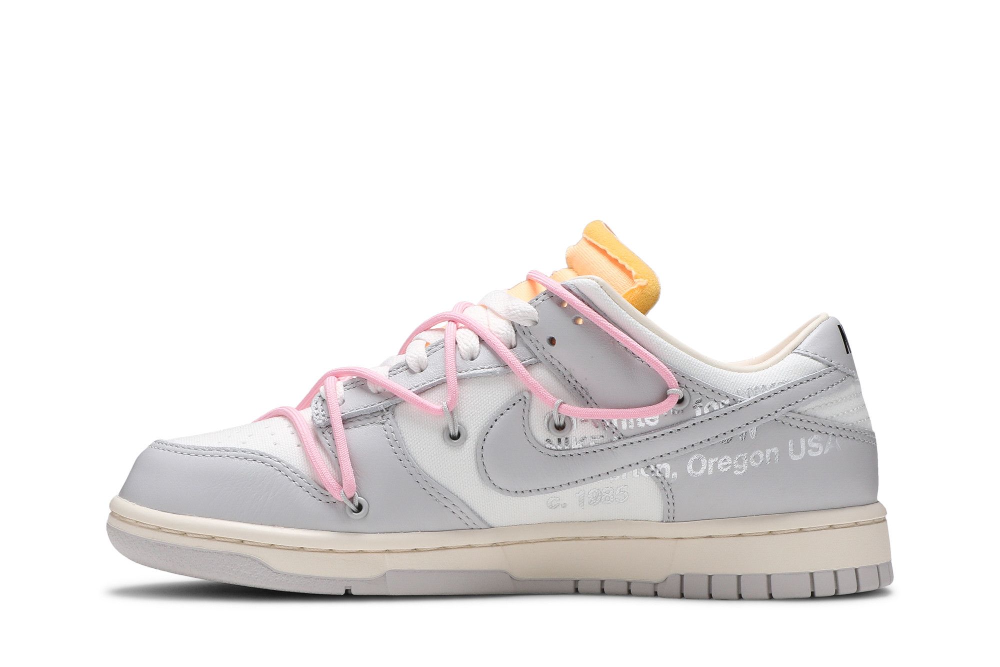 Buy Off-White x Dunk Low 'Lot 09 of 50' - DM1602 109 | GOAT