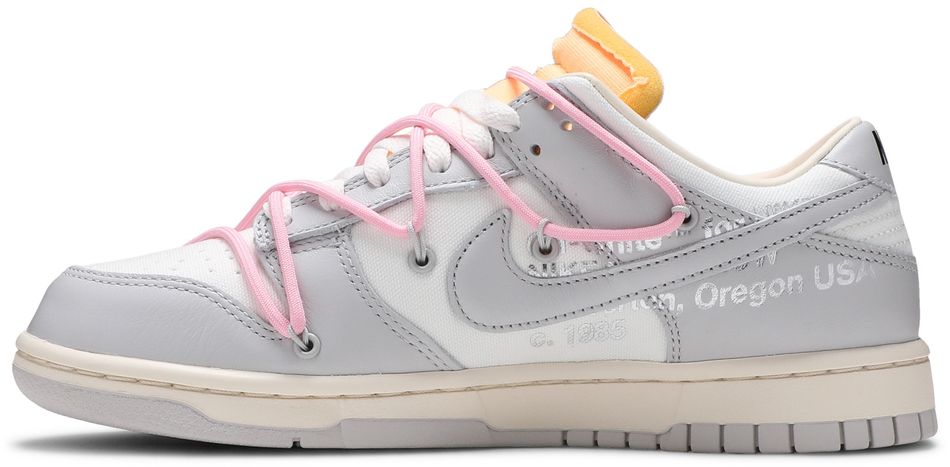 got em off white dunk