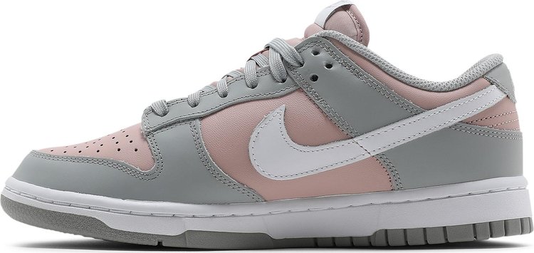 Wmns Dunk Low Soft Grey Pink