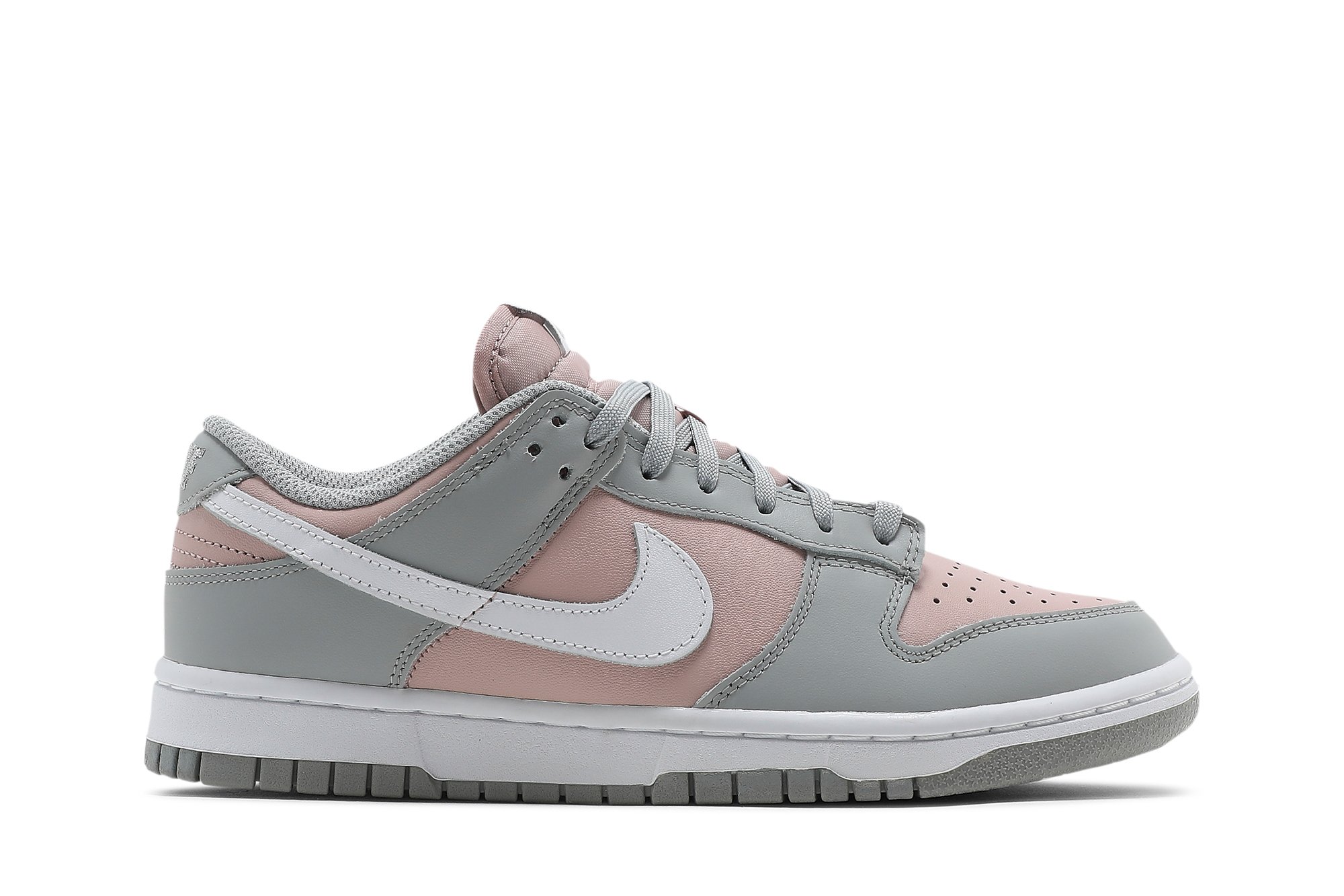 pink and grey dunks