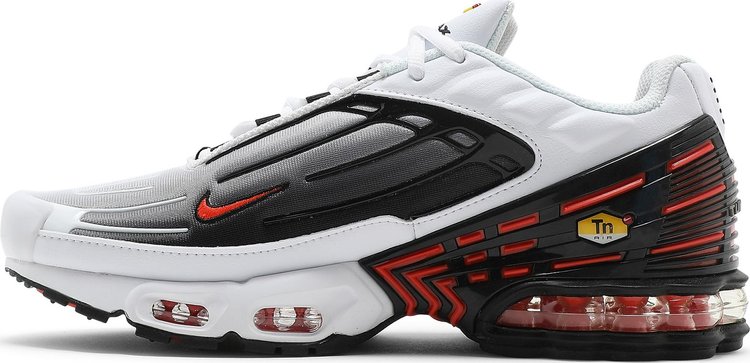 Air Max Plus 3 White Team Orange