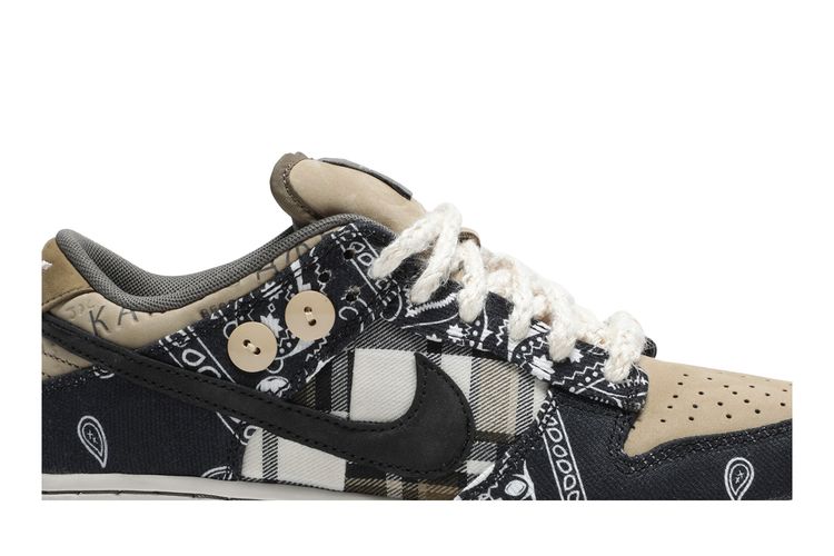 Buy Travis Scott x Nike Dunk Low PRM SB QS 'Cactus Jack' Friends and Family  - CT5053 001 FF | GOAT