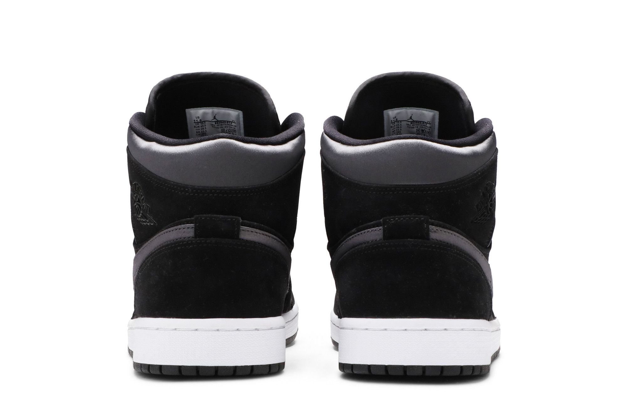 Jordan 1 mid nylon black anthracite discount