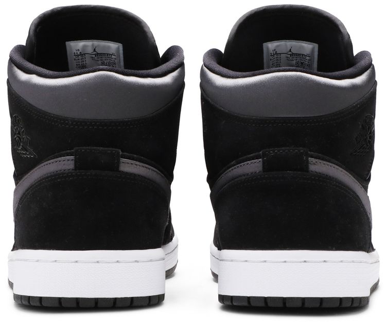 Air Jordan 1 Mid SE Nylon Black Grey
