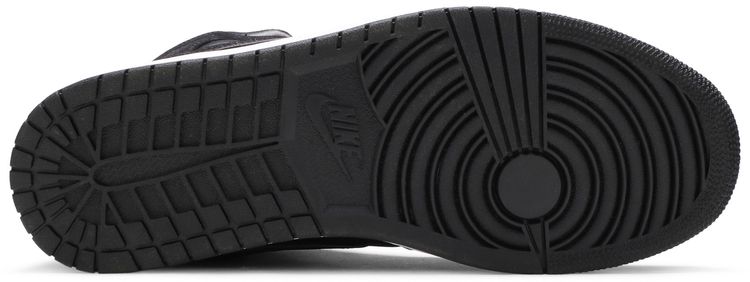 Air Jordan 1 Mid SE Nylon Black Grey