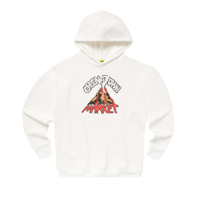 Chinatown Market Nature Is The Best Medicine Hoodie White