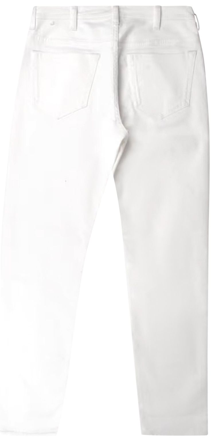 Acne Studios Slim Jean White