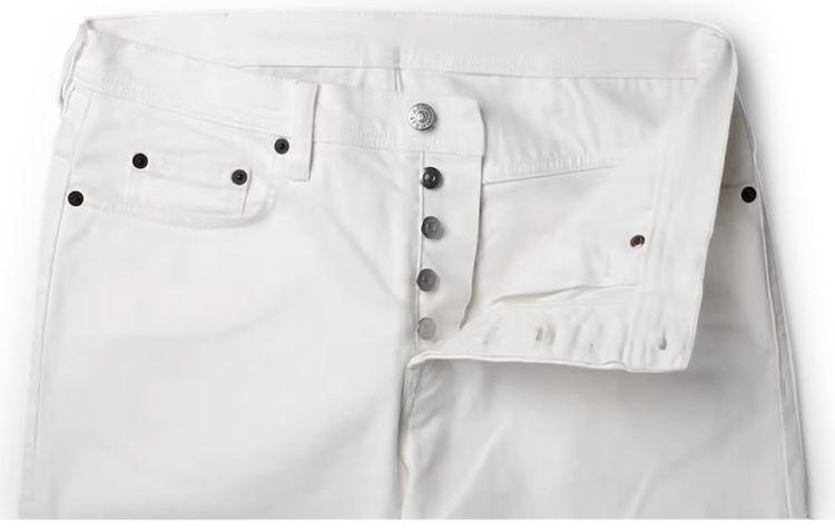 Acne Studios Slim Jean White