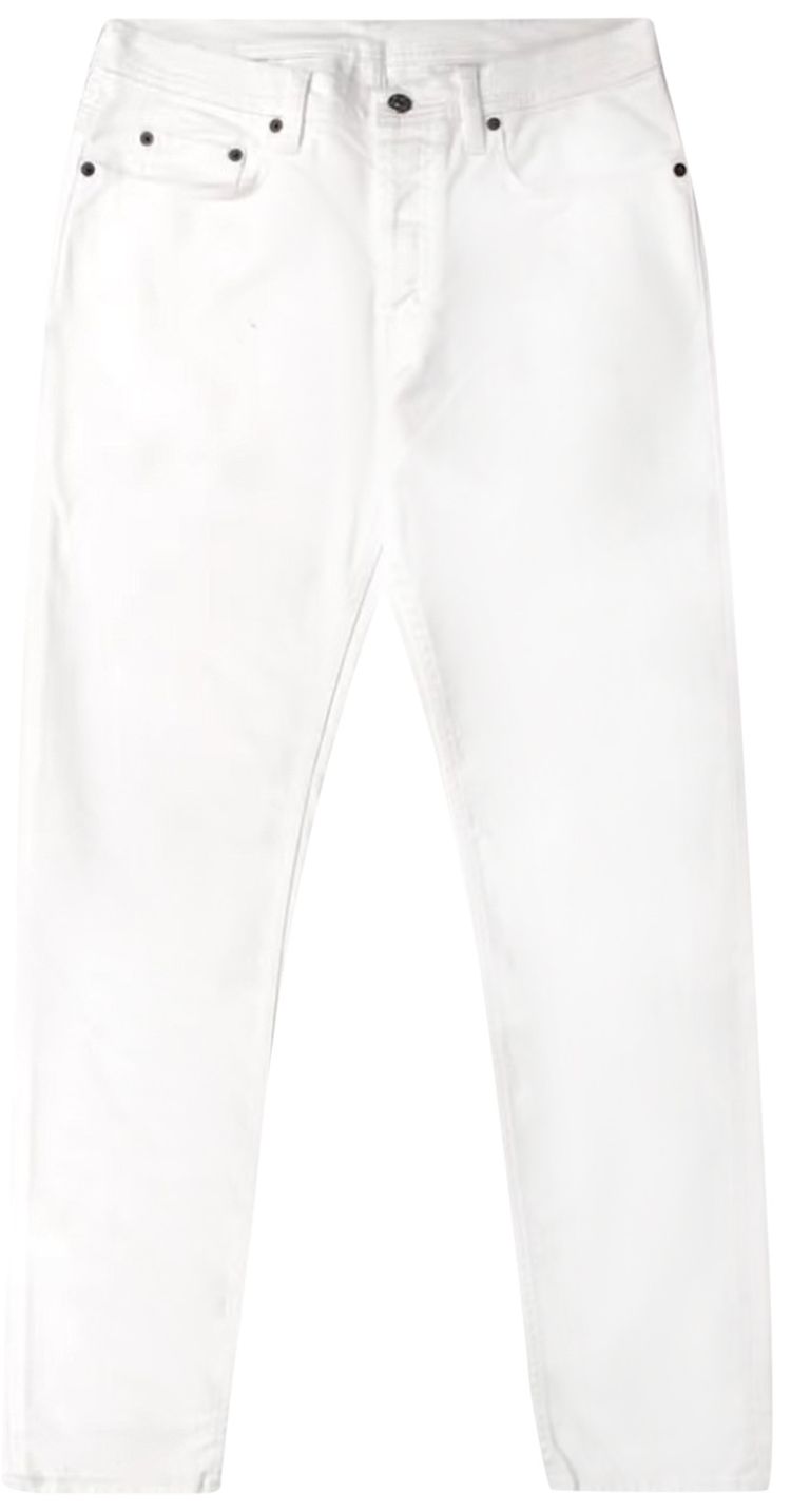 Acne Studios Slim Jean White