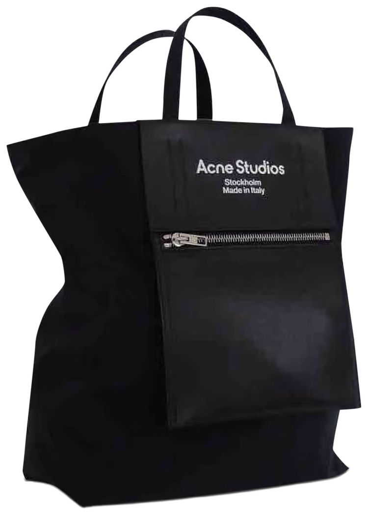 Acne Studios Cloth Tote Black