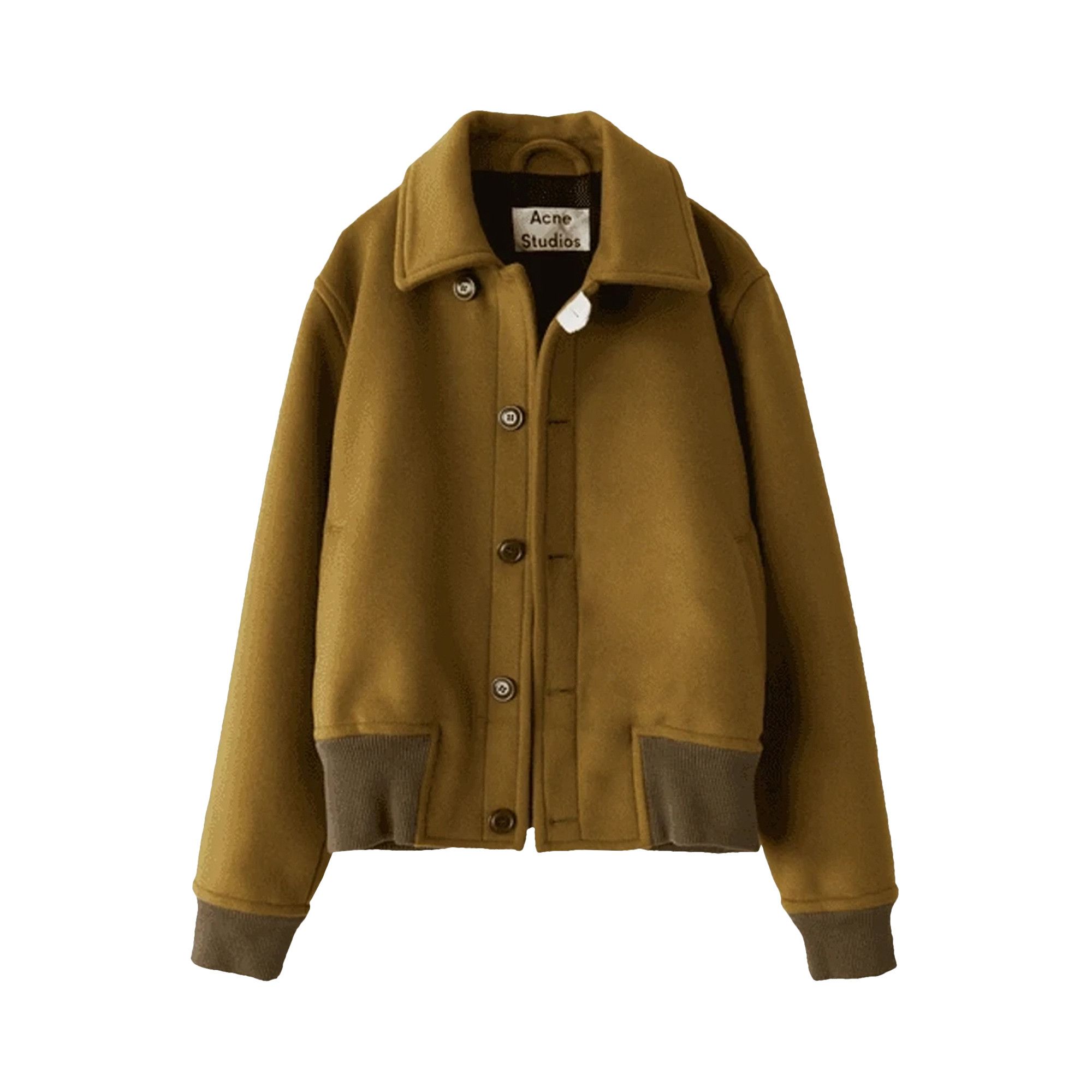 Acne wool jacket top