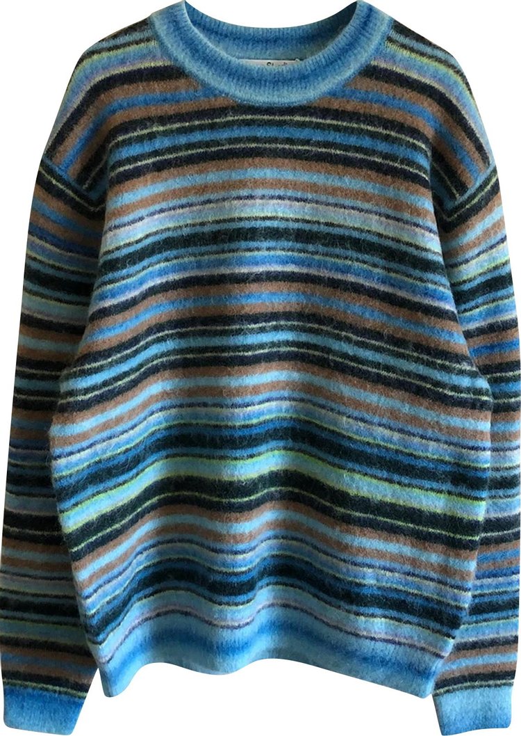 Acne Studios Nosti Mohair Sweater 'Blue'