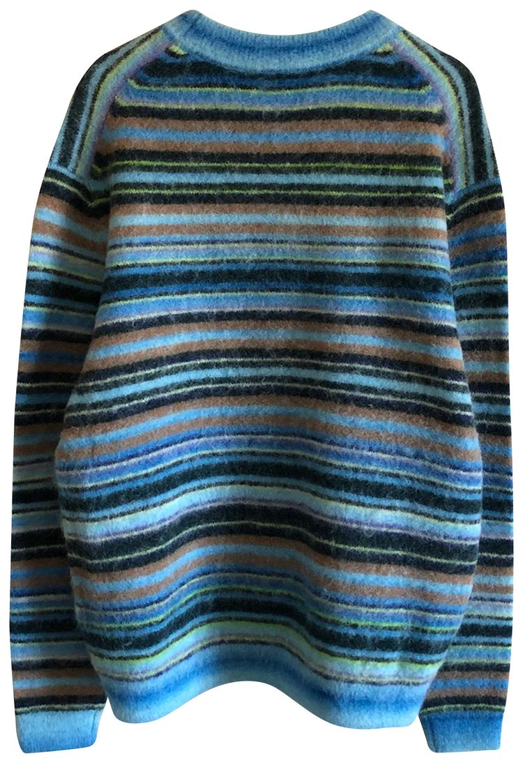 Acne Studios Nosti Mohair Sweater Blue