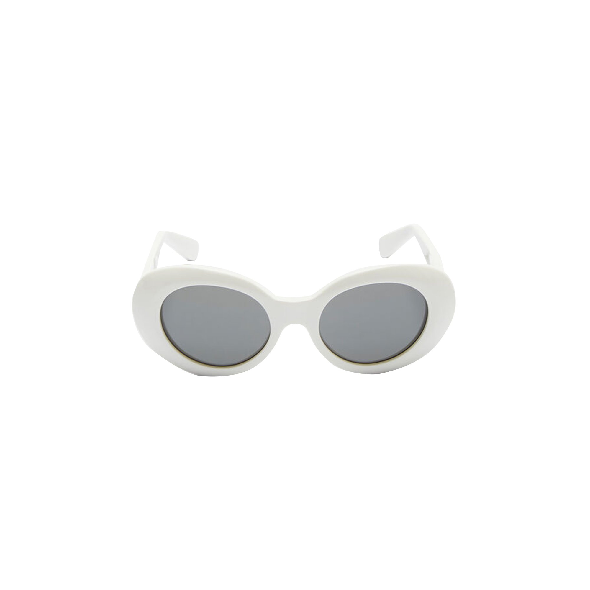Buy Acne Studios Mustang Sunglasses 'White' - 1624968 WHIT | GOAT