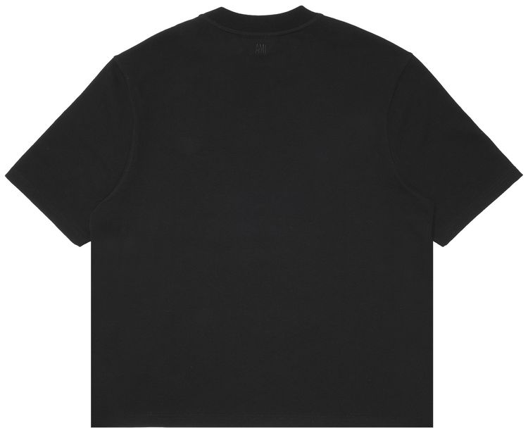 Ami Technical ADC T Shirt Black