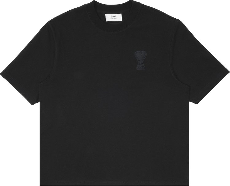 Ami Technical ADC T-Shirt 'Black'