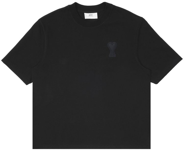 Ami Technical ADC T Shirt Black