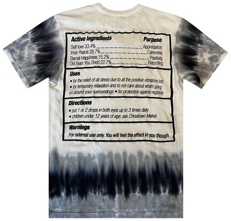 Chinatown Market Eye Drop Tee Tie Dye