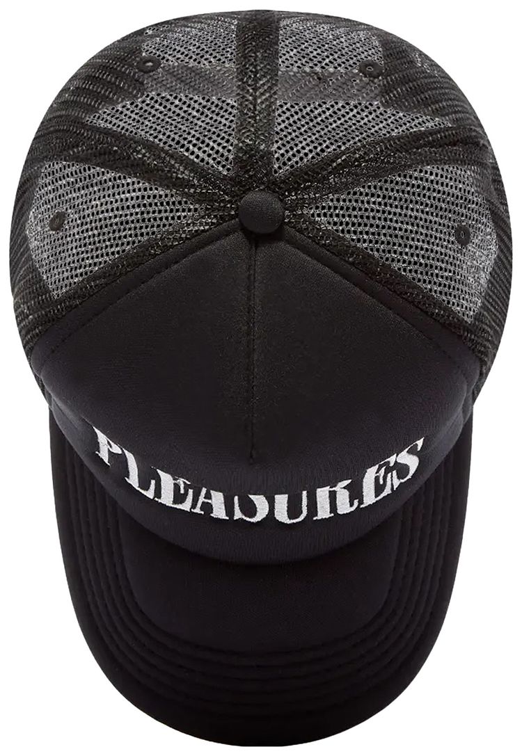 Pleasures Lithium Trucker Hat Black