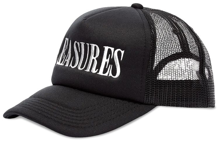 Pleasures Lithium Trucker Hat Black
