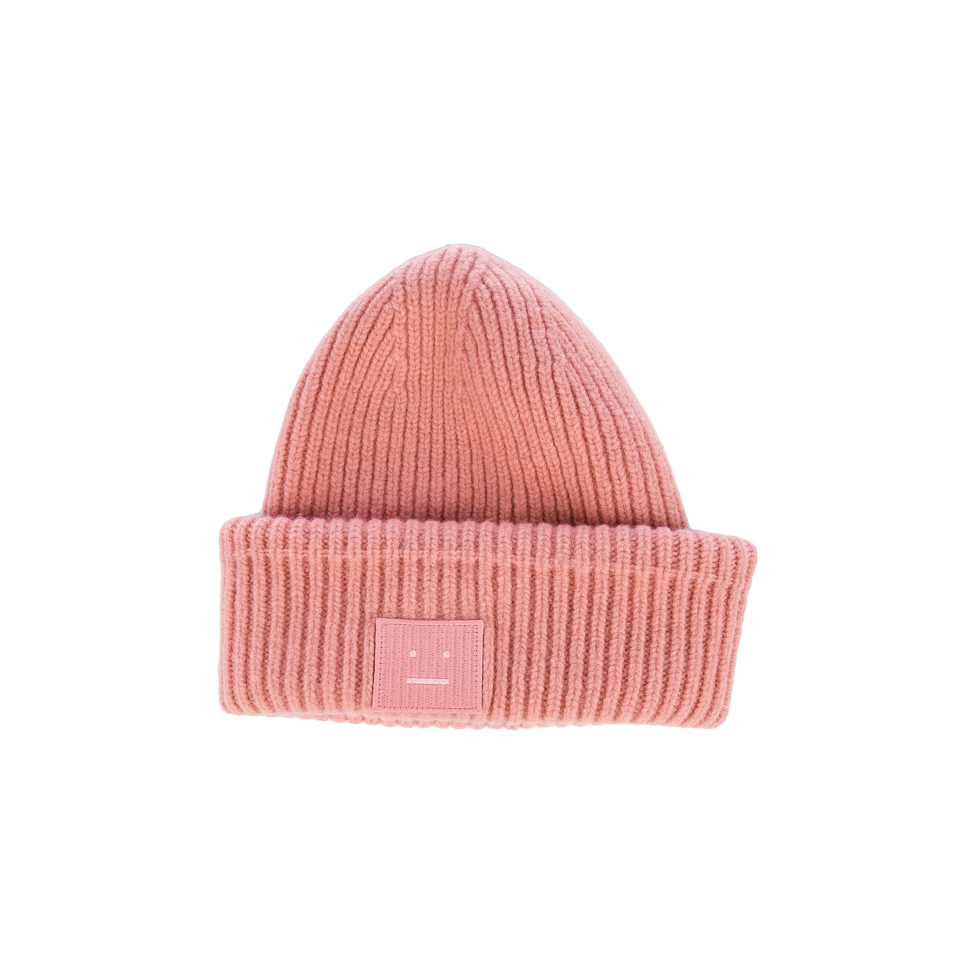 Buy Acne Studios Wool Knit Hat Pink 0352 200000701WKH PINK GOAT