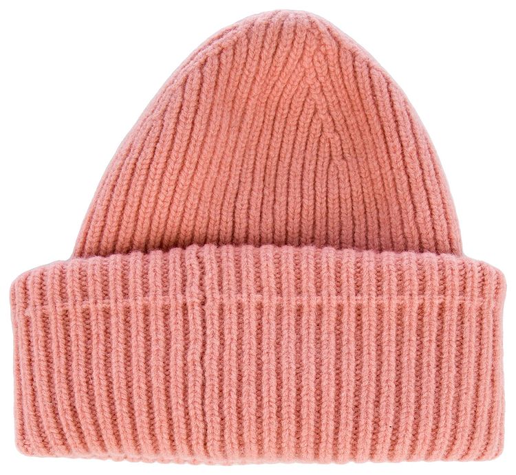 Acne Studios Wool Knit Hat Pink