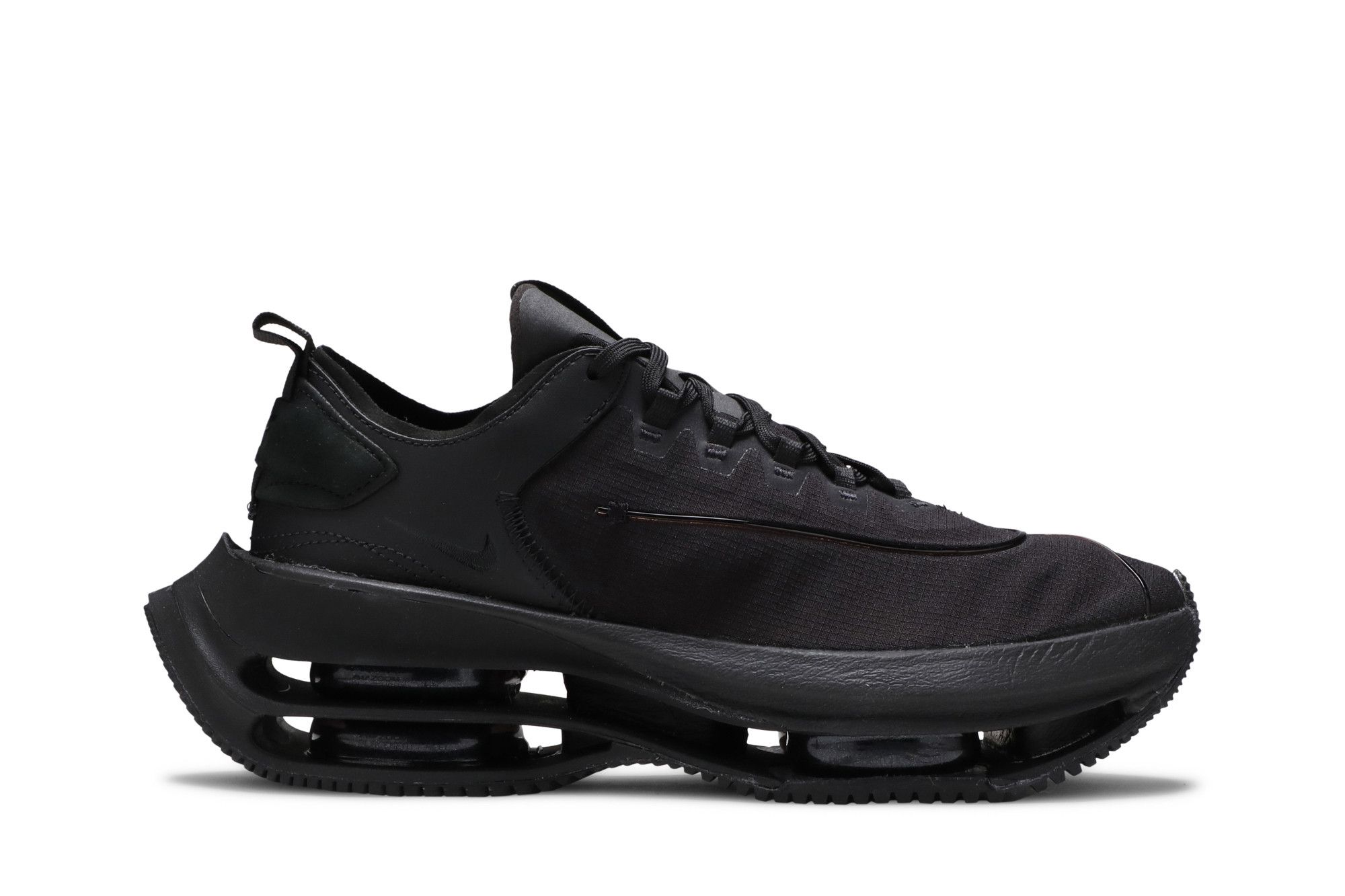 人気話題 Nike Wmns Zoom Double Stacked Black WMNS) Nike Zoom Double Stacked 'Triple Black' CZ2909-001