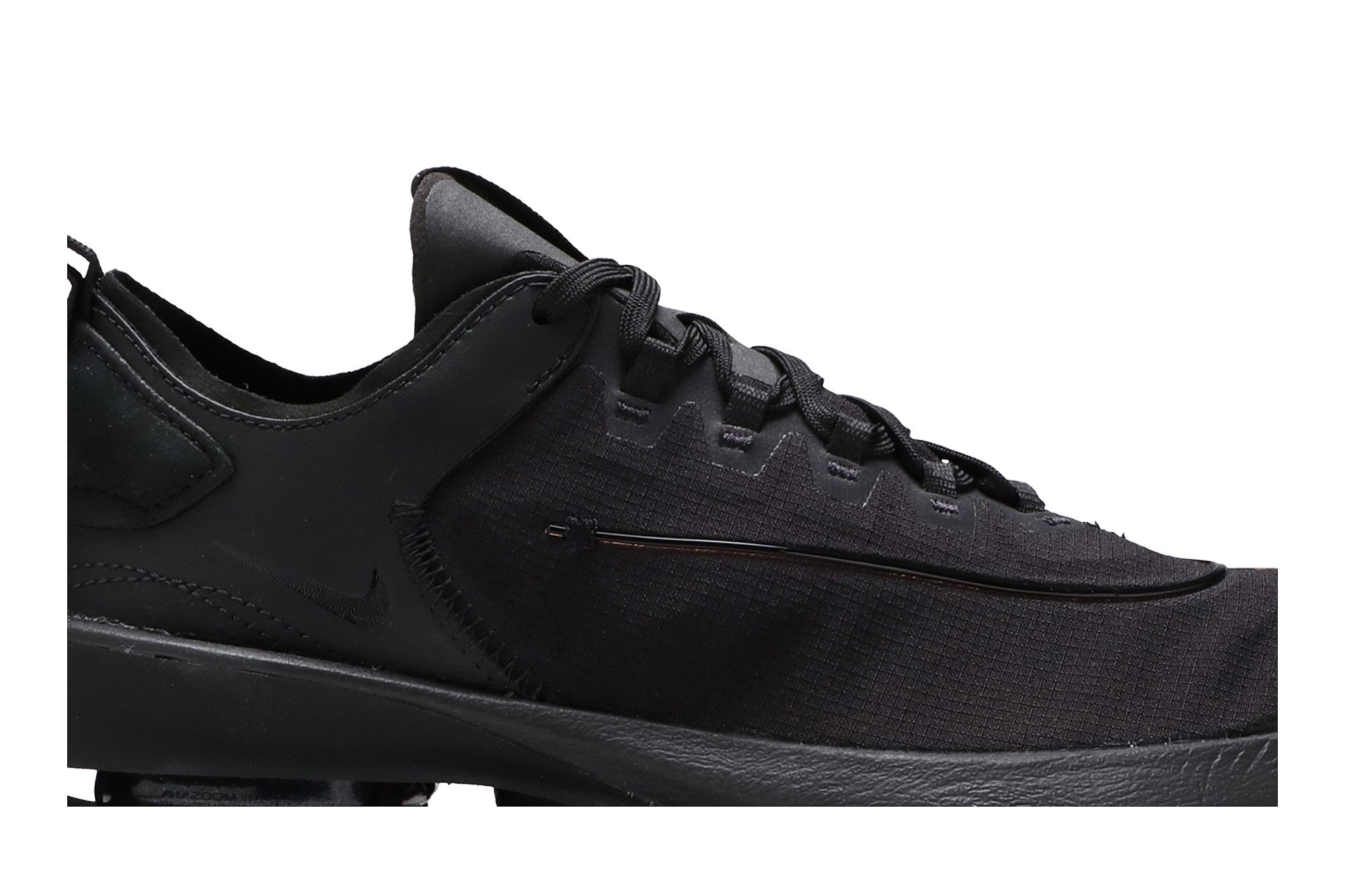 人気話題 Nike Wmns Zoom Double Stacked Black WMNS) Nike Zoom Double Stacked 'Triple Black' CZ2909-001
