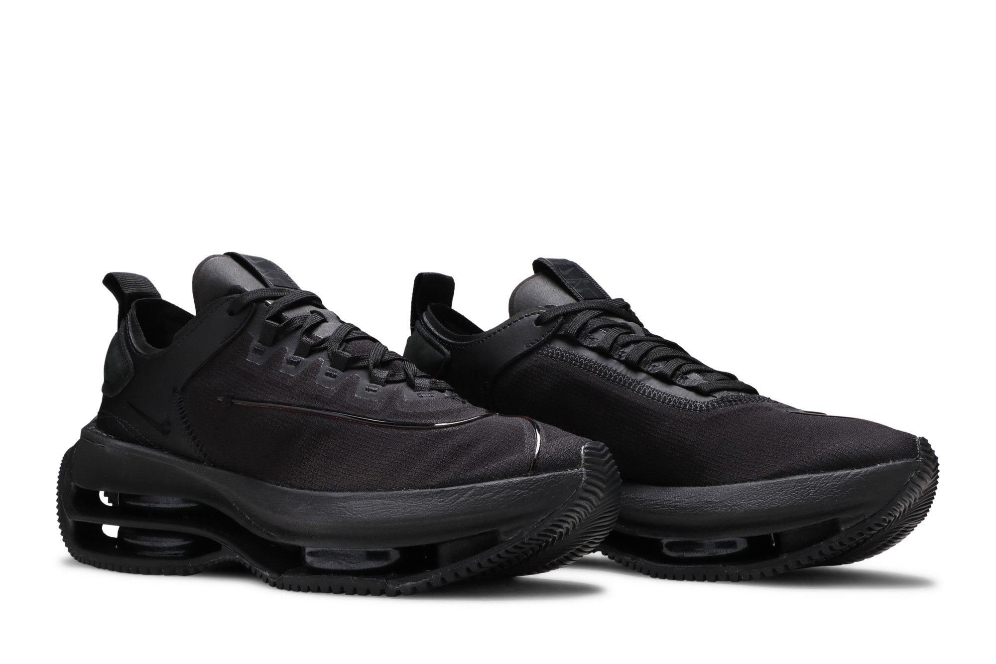 Buy Nike Wmns Zoom Double Stacked 'Triple Black' - CZ2909 001 | GOAT