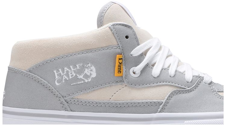 Dime x Vans Half Cab Pro LTD Reflective Grey