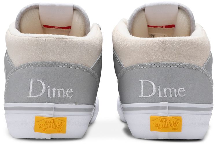 Dime x Vans Half Cab Pro LTD Reflective Grey