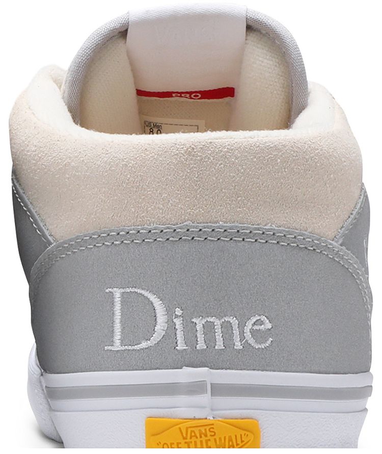 Dime x Vans Half Cab Pro LTD Reflective Grey