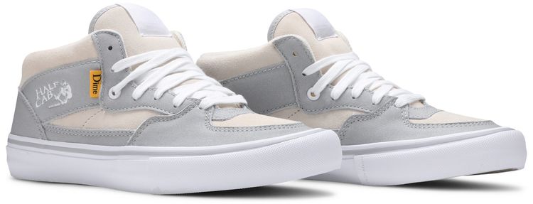 Dime x Vans Half Cab Pro LTD Reflective Grey