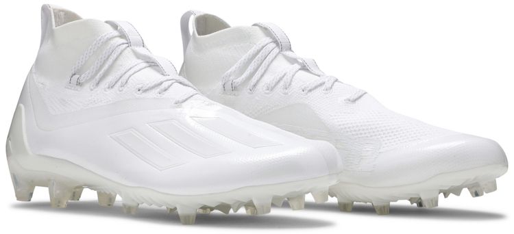 Adidas Adizero 11 Primeknit White Clear Grey