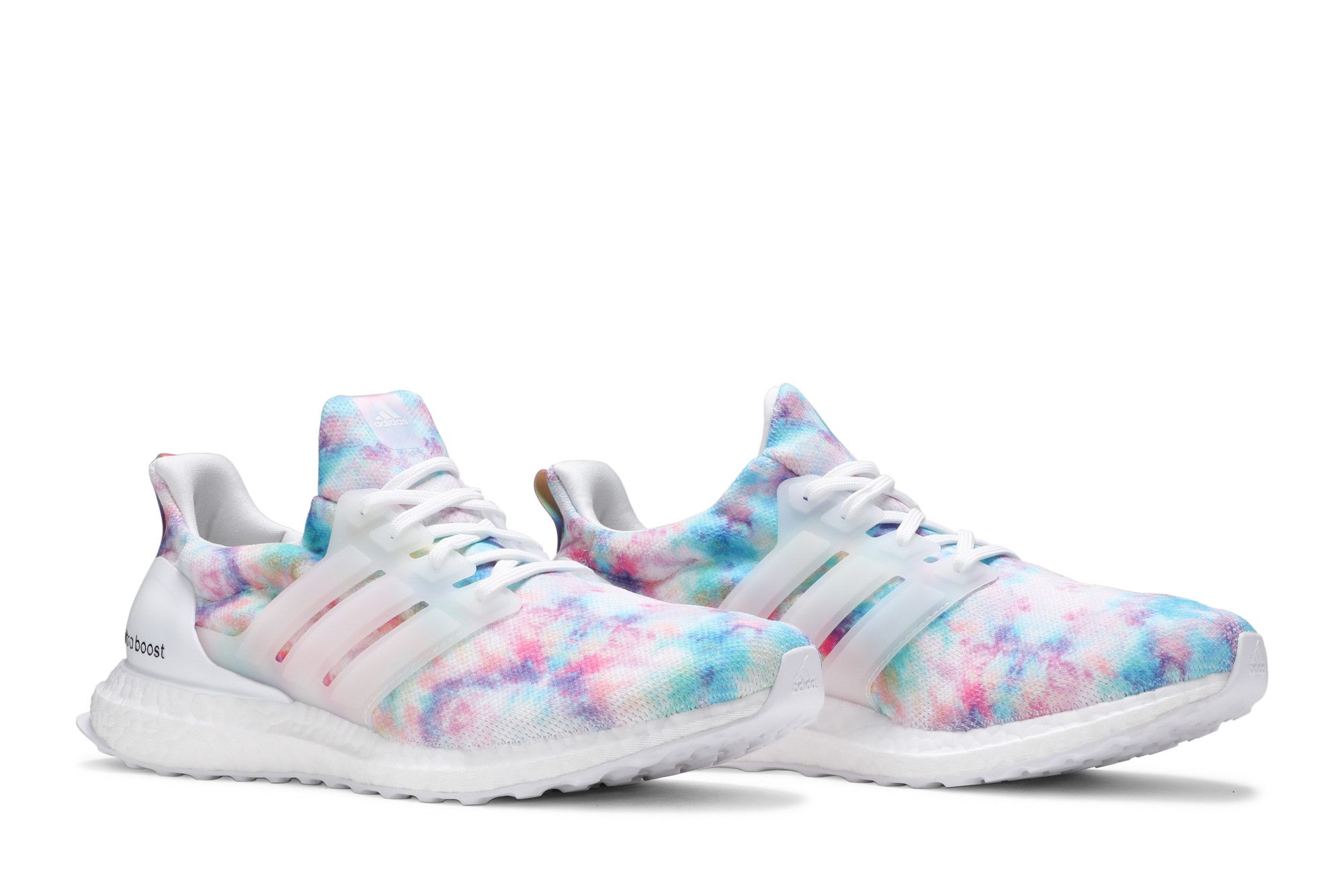 Size 5.5 Wmns UltraBoost 4.0 DNA Tie Dye