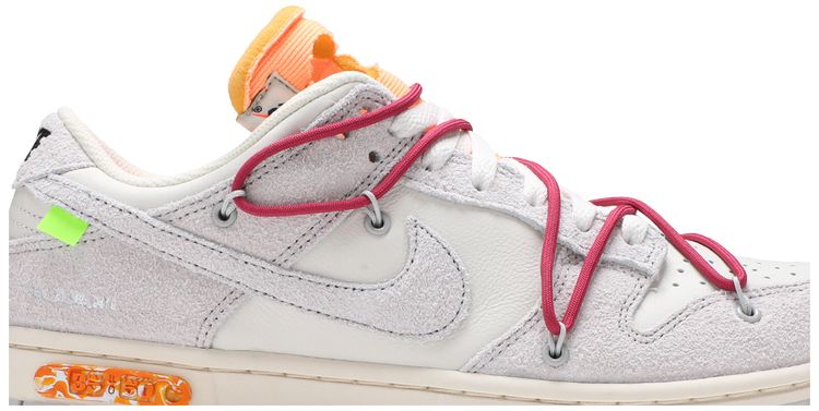 Off White x Dunk Low Lot 35 of 50