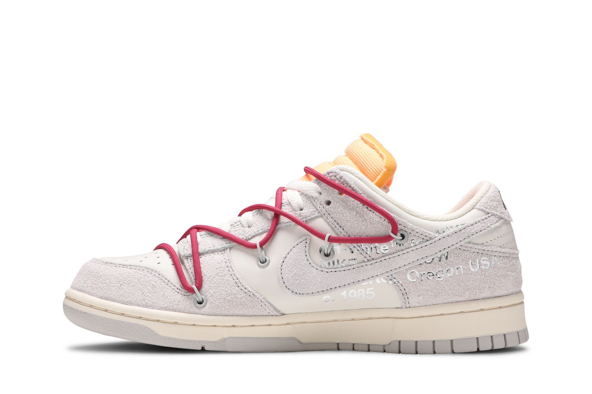 Buy Off-White x Nike Dunk Low 'Lot 35 of 50' - DJ0950 114 | GOAT